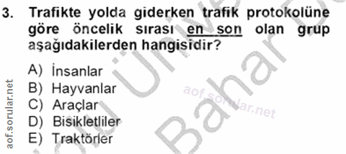 Soru 3