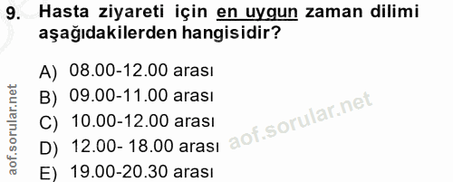 Soru 9