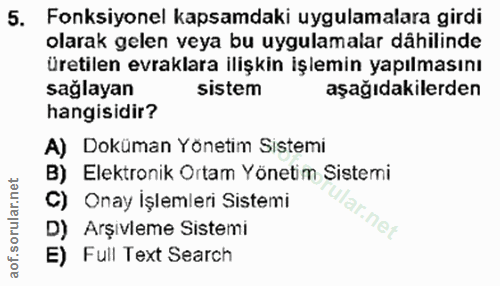 Soru 5
