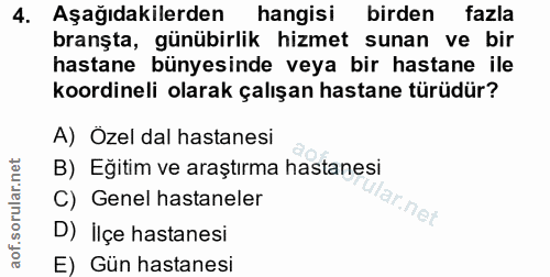 Soru 4
