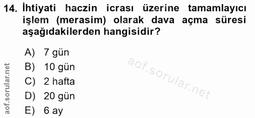 Soru 14