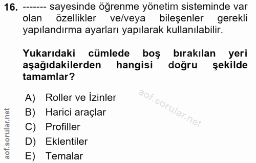 Soru 16
