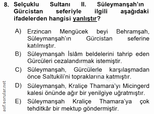 Soru 8