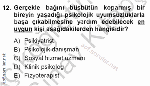 Soru 12