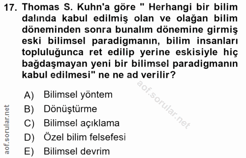 Soru 17