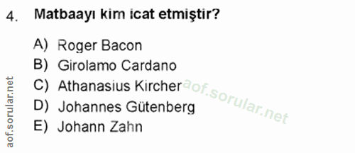Soru 4