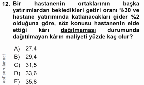 Soru 12