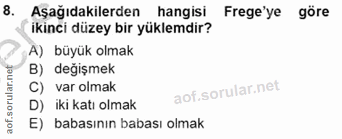 Soru 8