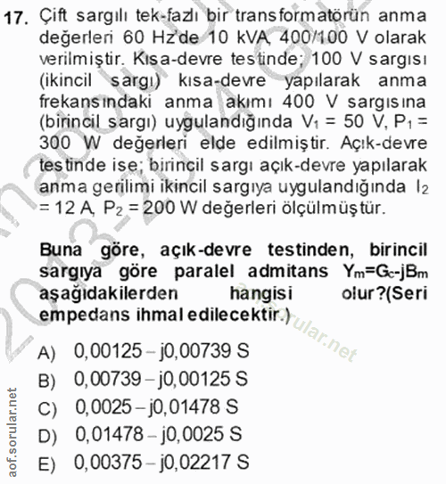 Soru 17