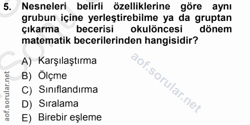 Soru 5