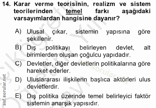 Soru 14