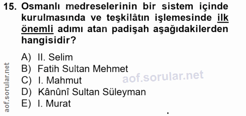Soru 15