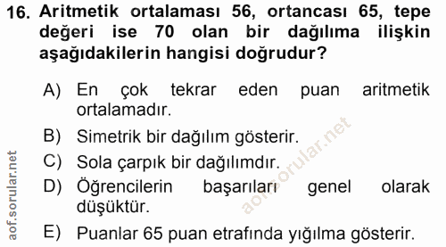 Soru 16