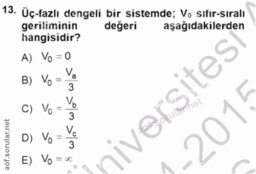 Soru 13