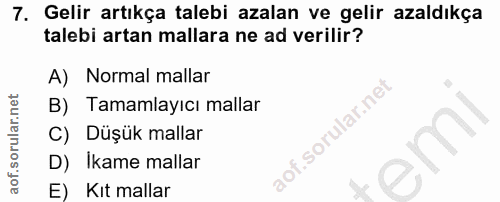 Soru 7