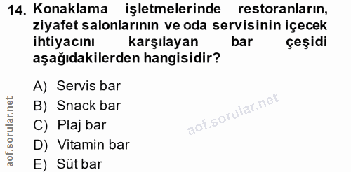 Soru 14