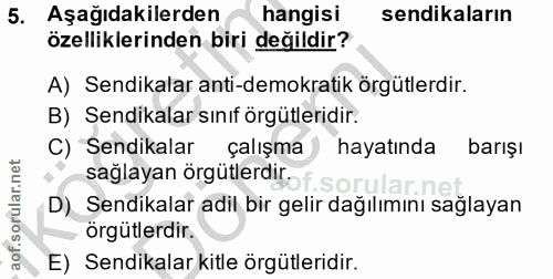 Soru 5