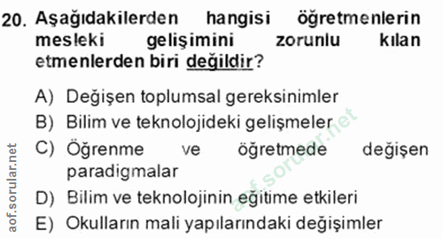 Soru 20
