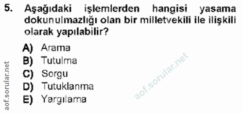 Soru 5