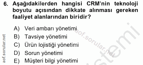 Soru 6