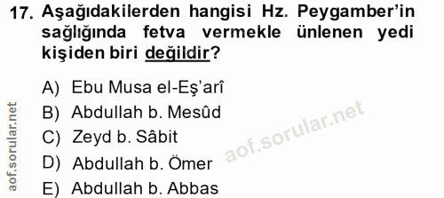 Soru 17