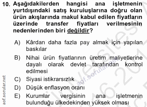 Soru 10