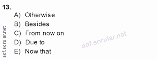 Soru 13