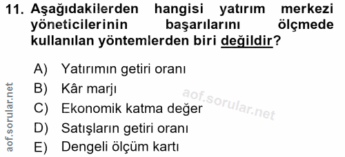 Soru 11