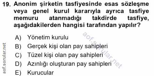 Soru 19