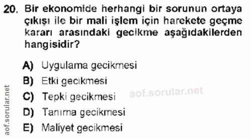 Soru 20