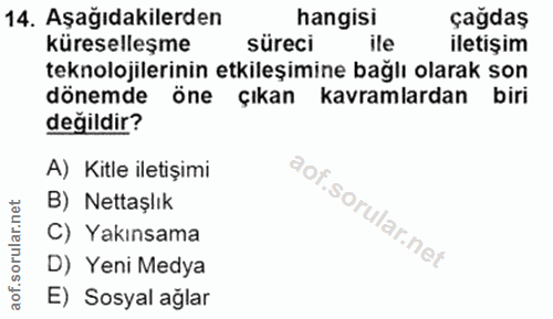 Soru 14