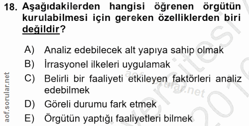 Soru 18