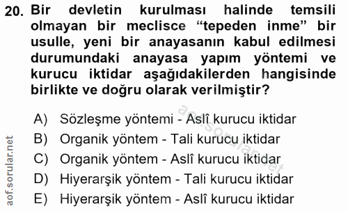 Soru 20