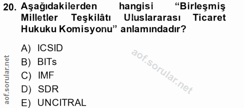 Soru 20