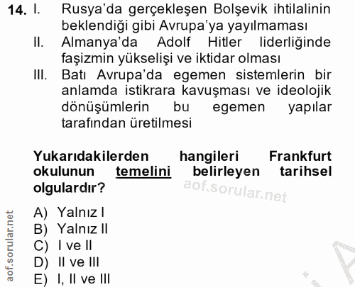 Soru 14