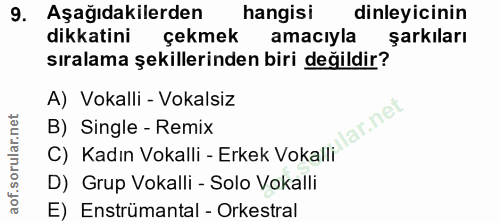 Soru 9