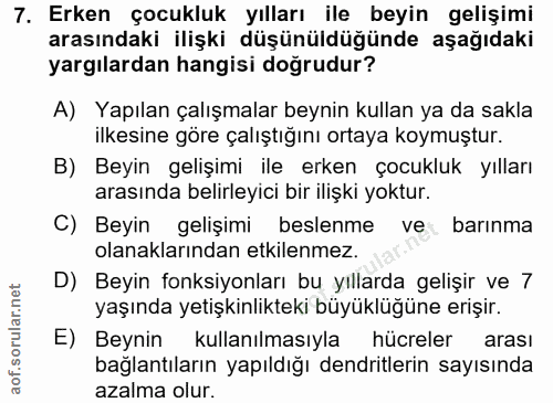Soru 7