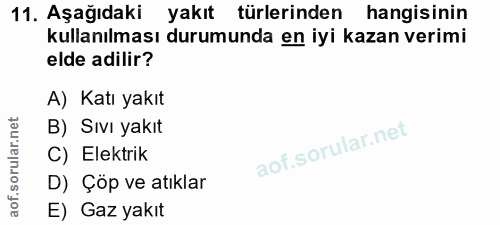 Soru 11