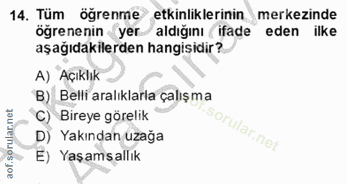 Soru 14