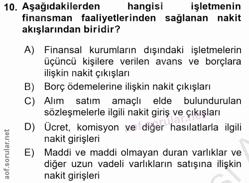 Soru 10