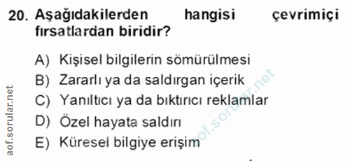 Soru 20