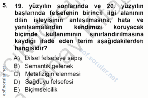 Soru 5