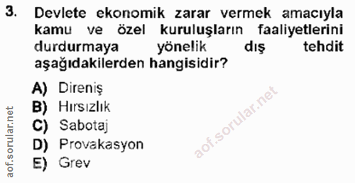 Soru 3