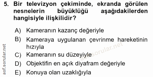 Soru 5