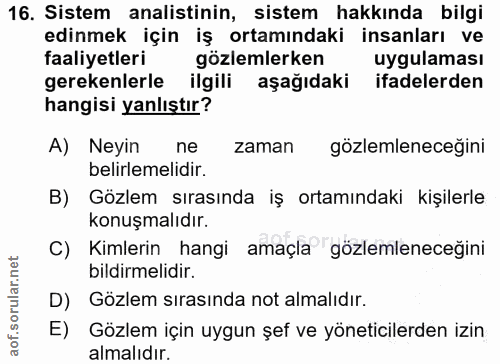 Soru 16