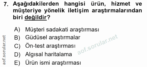 Soru 7