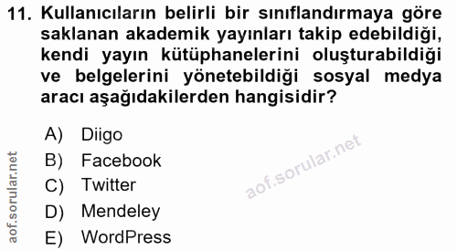 Soru 11