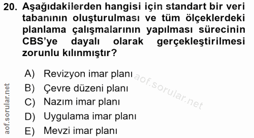 Soru 20