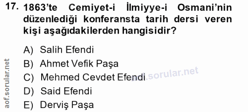 Soru 17