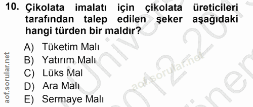 Soru 10